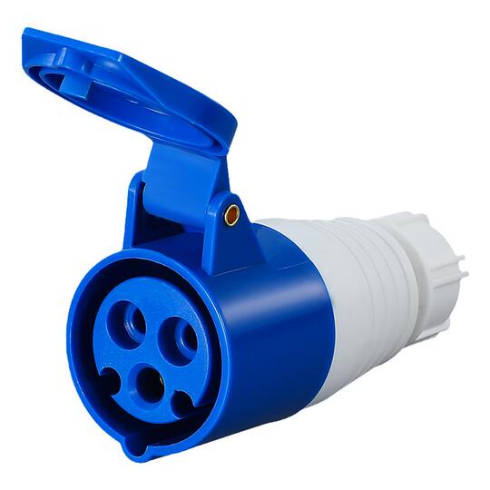 Industrial Plug Connector - 3/4/5 Core Waterproof - 32A 16A