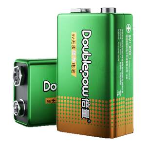 
Multiple 9V battery square carbon battery 6F22 square laminated remote control wireless microphone square multimeter long battery life special toy car children's remote control microphone microphone dry battery