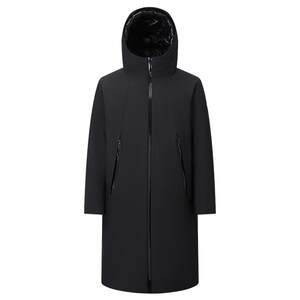 [Goosevelt] Qianrengang winter down jacket new long coat commuter jacket for men windproof and warmth and thick