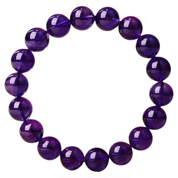 
Natural amethyst bracelet Uruguayan amethyst real raw stone bracelet to attract wealth and transfer for men and women genuine Jiuzilihuo