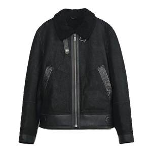 
MCS men's clothing originated from Marlboro spring and autumn American retro casual leather leather jacket tough guy motorcycle leather jacket men