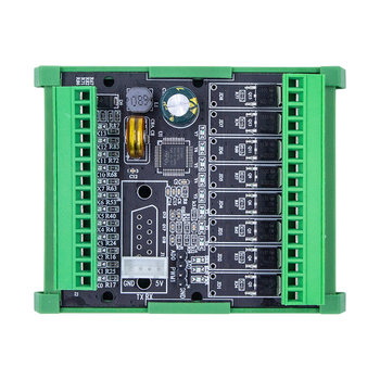 Simple PLC Industrial Control Board Domestic Programming Control 10MR
