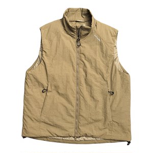 
Japanese outdoor! Sports style stand-up collar functional cotton vest for men and women windproof warm waistcoat vest jacket trendy