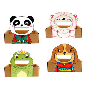 
What do small animals eat? Matching food cards. Montessori kindergarten primary and middle class puzzle area language area homemade teaching aids