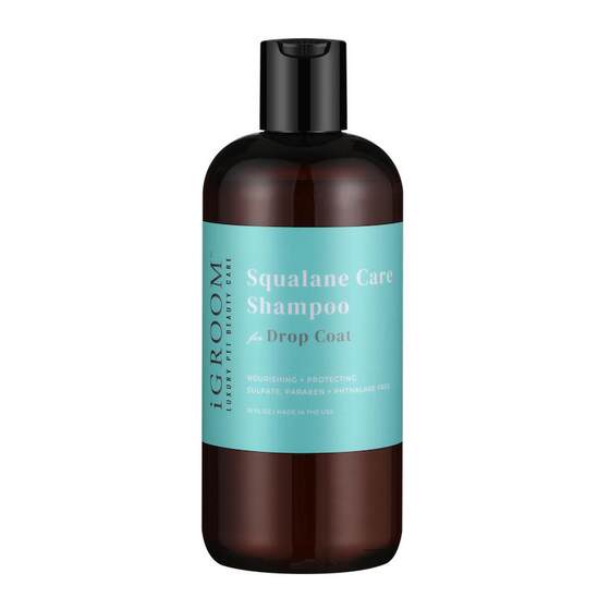 
iGroom Ai Gu Mu US imported squalane pet shower gel golden retriever teddy dog and cat bath shampoo