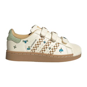 
adidas Adidas clover boys shell toe retro sports casual shoes JS2470