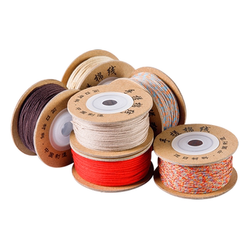 Tibetan hand-rolled cotton thread and toy string hand string beading thread