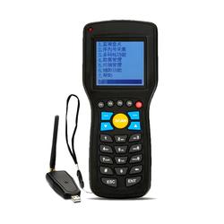 Hejie T5 Elite Edition Wireless Scanner Data Collector Express Bar Gun Pda Handheld Terminal Warehouse Entry And Exit Scanner Supermarket Clothing Shoes And Hats Silver Leopard Inventory Machine