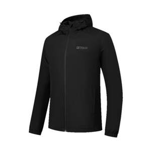 
Jordan velvet windbreaker for boys 2026 spring new shopping mall same style waterproof outdoor jacket warm hooded