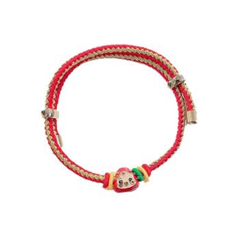 Dragon Boat Festival colorful rope rice dumplings bracelet red rope braiding