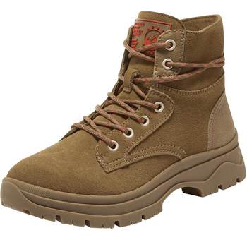 Skechers Women's Thick Sole Height Stylish Martin Boots