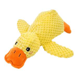 Dog toy toys unhrouaned artifact pet puppy plush doll big dog self -made molars and teeth, biting dog supplies