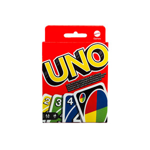 
Board Game U Uno Card Genuine Card NO Iron Box Plastic Sealed Waterproof Youno Card Multiplayer Party Game Poker Card