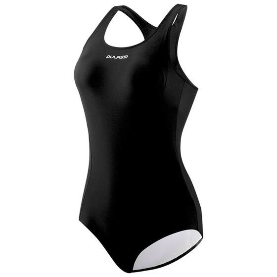 
pulassi swimsuit women's racing swimming pool special swimsuit 2026 new professional black one-piece swimsuit