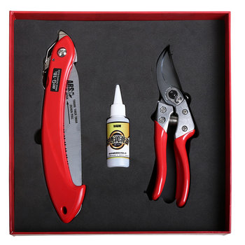 Gardening scissors ARS/Alice gift box set
