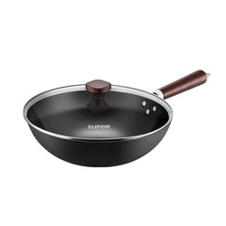 Supor iron pot cooking pot household old-fashioned iron pot