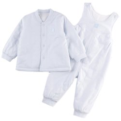 Baby boys' autumn and winter cotton pants