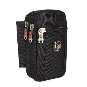 Swiss Army Knife Men's Bags Multifunctional Outdoor Sports Mobile Phone Bags Small Bags Male Canvas Package Pack Puppet Bag