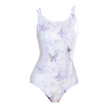 
Fairy butterfly swimsuit for women one-piece triangular racing swimsuit