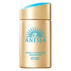 [Travel Recommendation] Anresha Small Gold Bottle Sunscreen Cream, Sun-resistant, Refreshing, Isolating, Light Skin Feeling, Outdoor