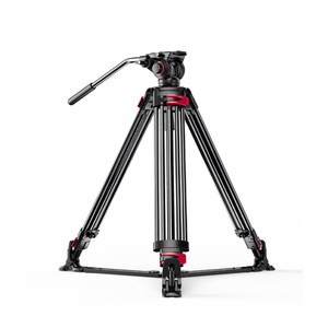 
1000+ Delivered Miliboo Tower 609A Professional Camera Tripod SLR Hydraulic Damping Globe Camera Tripod Camera Stand Camera Stand Micro Movie Broadcasting Radio and Television