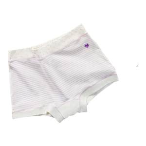 Boxer underwear girl pure cotton big girl high school student shorts development period junior high school girl teenager
