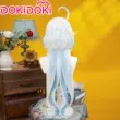 DOKIDOKI tại chỗ ban đầu thần Đan Phong thần nước Funin Nav Carlos cosplay Bộ tóc giả cần tạo kiểu 