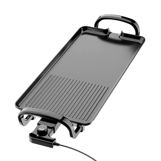 Aux Electric BBQ Grill & Baking Tray - Smokeless Indoor Griddle