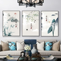 Sansui, декор для гостиной, современный и минималистичный диван, китайский стиль, 2024 года, новая коллекция