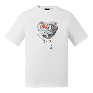 
TheNorthFace 26 spring and summer new men's and women's new printed loose casual short-sleeved sports T-shirt 8GW1