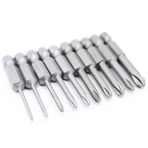 
Cross bit imported S2 strong magnetic bit nozzle lengthened pneumatic electric screwdriver hand drill driver head set beater