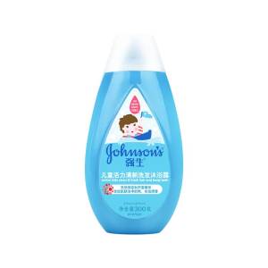 Johnson & Johnson's vibrant fresh shampoo shower gel moderate bath children bath milk baby shampoo long and fresh