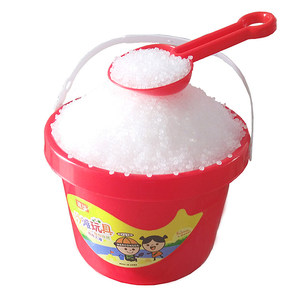 Pearl Sand Plastic Sand Room Snowflake Sand Sand Granules Children's Corporation Toys Beach Play Paradise Park