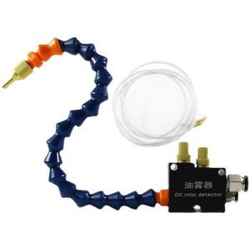 Sprayer dust removal cutting fluid engraving machinist cluster