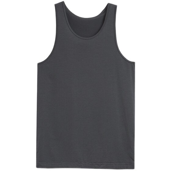 
Three-gun vest men's modal dense cotton stretch wide shoulder underwear sports loose hurdle breathable men's bottoming undershirt