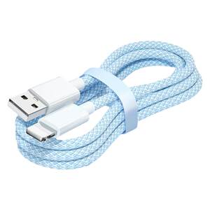 
Geek K charging cable fast charging 13 is suitable for Apple iPhone 14 data cable USB mobile phone 12promax eight short extended applicable iPad11 tablet 8p2m car 7plusxr/6s