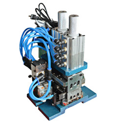 3F pneumatic peeling machine small upright