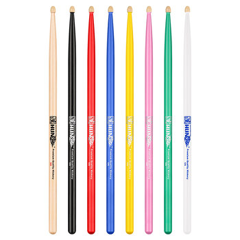 Hanqi drum stick 5A/7A professional anti-slip drum stick