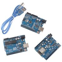 UNO R3 Development Board Kit Compatible With Arduino Mainboard ATmega328P Improved Microcontroller Nano