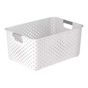 [Live Broadcast Exclusive] Six Packs of Plastic Storage Baskets Desktop Kitchen Miscellaneous Storage Boxes Toy Snack Storage Boxes