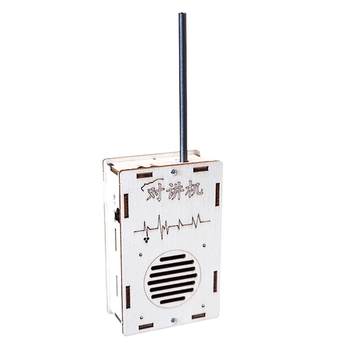 Experimental manual walkie-talkie toys for primary and secondary school students