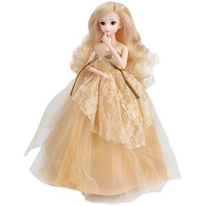 30 cm doll toy girl gift, long legs, big legs, princess, fashion cute wedding doll gift box