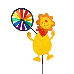 
Cartoon Animal Big Windmill Festival Children's Windmill Toy Free Shipping Outdoor Windmill Decoration Colorful Windmill Wholesale Direct Sales