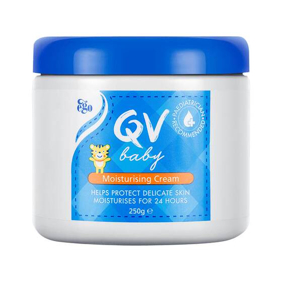 Ego QVBABY baby noodle cream moisturizing milk, moisturizing moisturizing, soothing dry red little tiger cans 250g