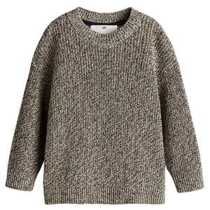 
HM children's clothing children's boys sweater spring bottoming ribbed cotton pullover sweater 1246268