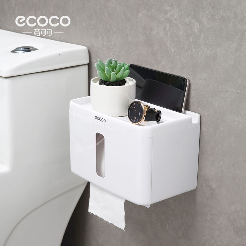 ecoco 意可可 卫生纸置物架