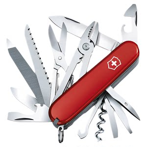Victorian Swiss Army Knife Craft Master 91mm Multifunctional Knife Folding Tool Knife Outdoor Genuine Swiss Sergeant Knife