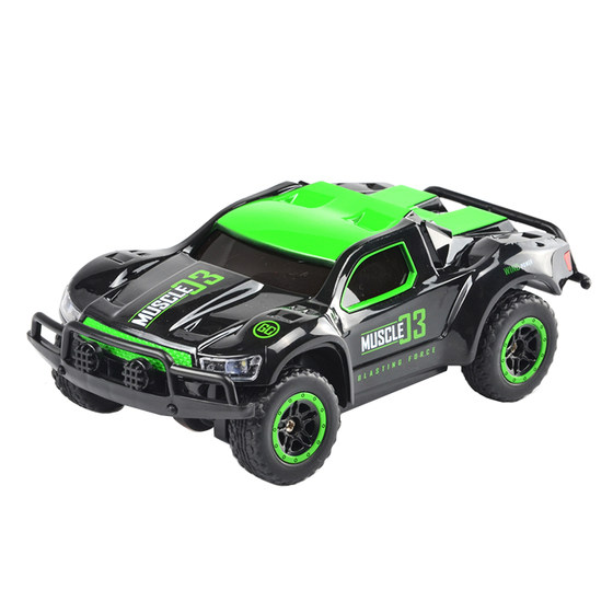 RC mini remote control vehicle high -speed short card four -wheel drive drift off -road charging competition car children boys boy toy gift