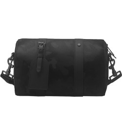Handmade imported cowhide pillow bag niche fashion crossbody