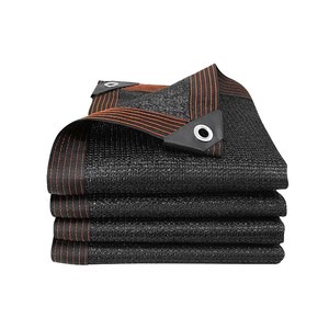 Shading net thickness encrypted sunscreen net Black net Black sun Yanyang plant heat insulation balcony shade shading outdoor outdoor